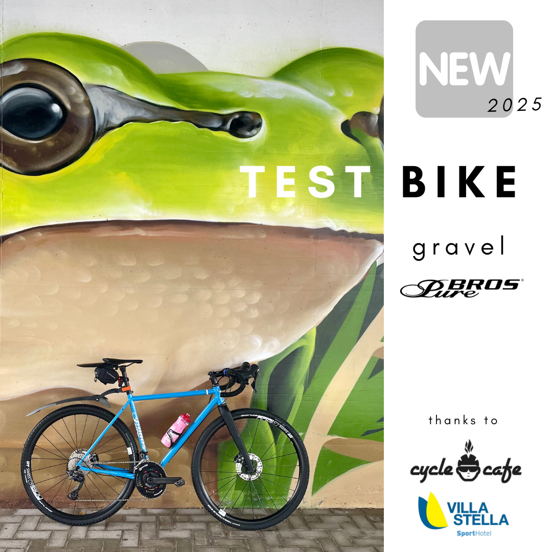 Neu 2025 .Gravel Test Bike